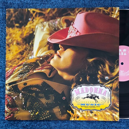 Madonna music vinyl eu - madonna, 12''