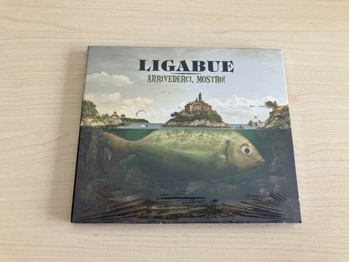 Ligabue arrivederci mostro - ligabue,