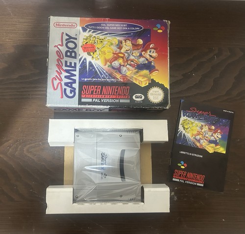 Super game boy - boy,