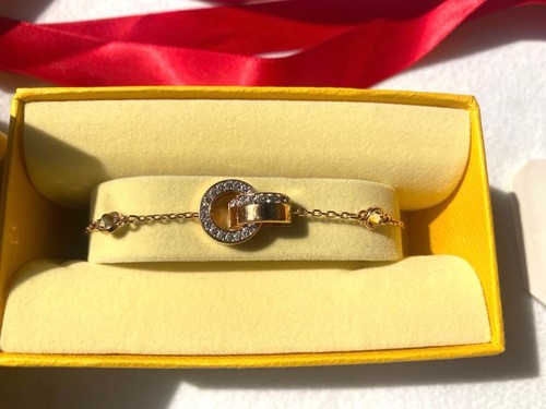 Swarovski gold chain - chain, bracelet