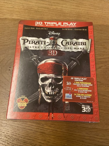 Pirati dei caraibi bluray - , 3d