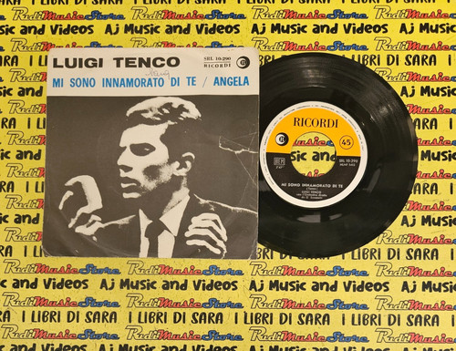 Luigi tenco mi sono - lp,