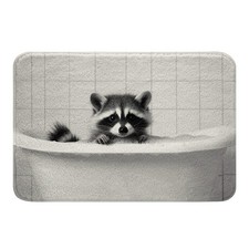 Raccoon Bathroom Rugs 20"x32"