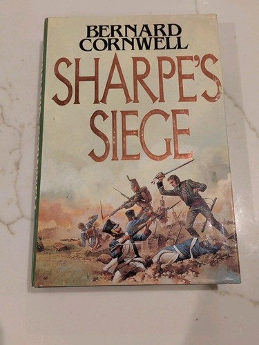 Bernard cornwell sharpe - -, sharpe's