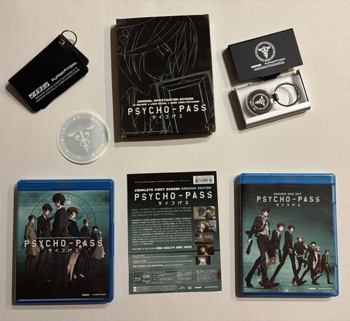 Psycho pass box - *, 4
