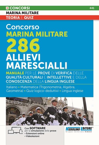Libri concorso marina militare - libri,