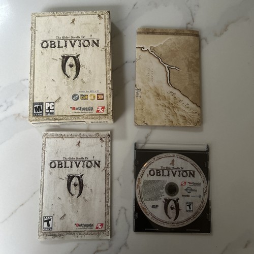The elder scrolls - scrolls, oblivion