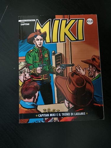 Fumetto capitan miki - capitan,