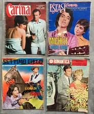 4 Fotoromanzi anni '70