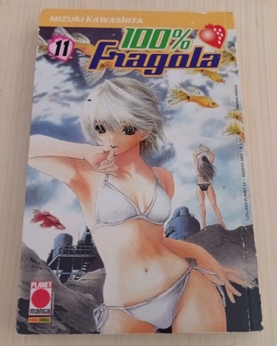 100 fragola 11 mizuki - fragola, n.11