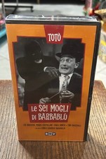 VHS Film TOTO' LE SEI MOGLI DI