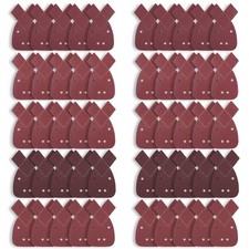 50 Pezzi Fogli Abrasivi Carta