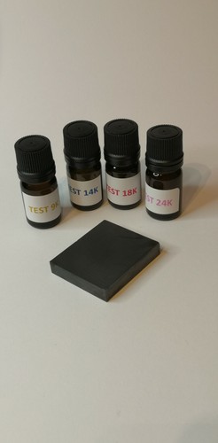 Kit réactif acide test - réactif,