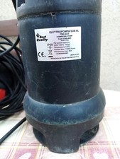 elettropompa autoadescante