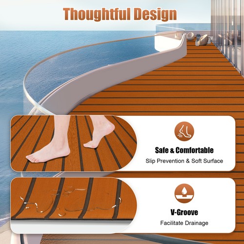 270 teak eva schiuma - teak,