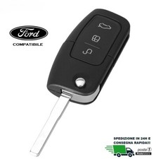 GUSCIO FORD TELECOMANDO 3 TASTI PER FORD FOCUS FIESTA C-MAX S-MAX KUGA GALAXY 