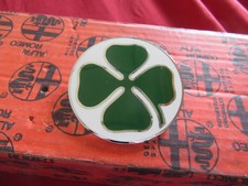 Alfa Romeo Gt / Bertone Stemma Clover Leaf Bianco/Verde SX 105366250050101 Nuovo