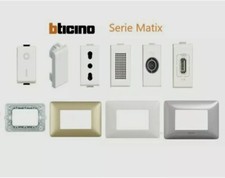 SERIE FRUTTI BTICINO MATIX