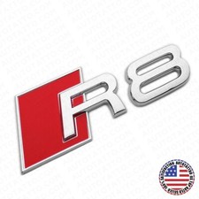 Audi R8 OEM Chrome Rear Letter