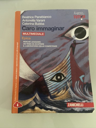 Libro epica caro immaginar - libro,