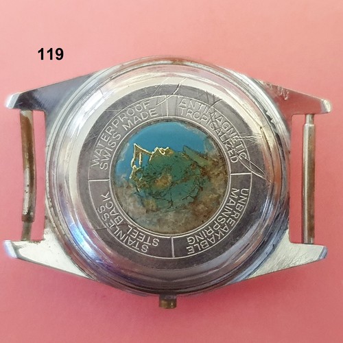 Cassa orologio 8 case - cassa, 43,8