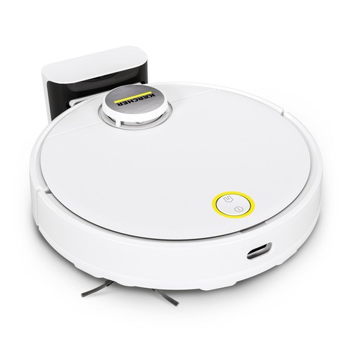 Robot aspirapolvere con - aspirapolvere,