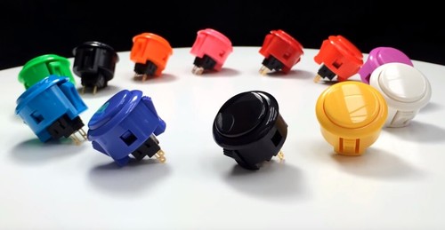 Sanwa set pulsanti 30 mm - sanwa,