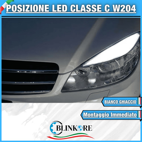 Luci diurne posizione led - luci,
