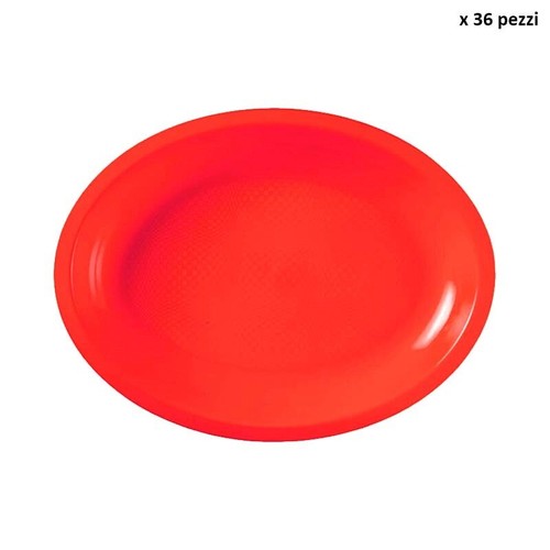36pz vassoi ovali plastica - 36pz,