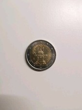 Moneta commemorativa euro - moneta,