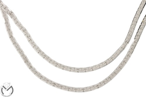 Collana vintage argento 800 - collana,