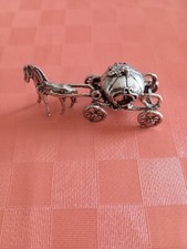 Carrozza Cenerentola Argento