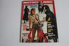 L68-MOTOCICLISMO-AGOSTO  1977-