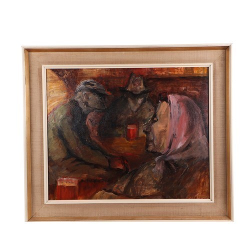 Dipinto olio tavola - dipinto,