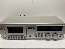 Lettore cassette technics - cassette,