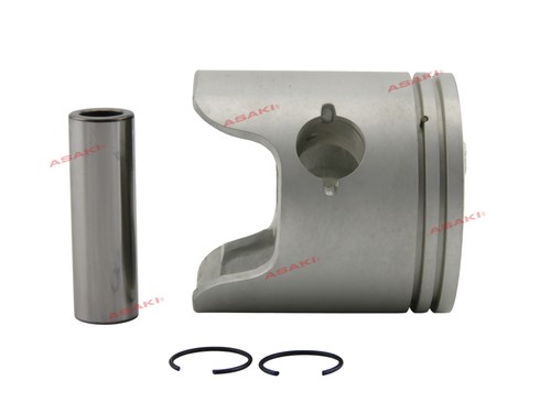 Kit pistone 6h4 - pistone, 0,25
