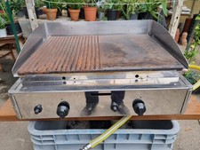 FRY TOP GRIGLIA PROFESSIONALE A GAS USATA