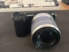 Sony Alpha NEX 5R + Obiettivo