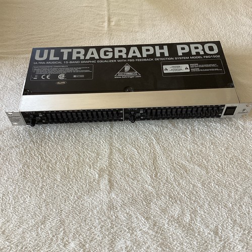 Behringer ultragraph pro - behringer,