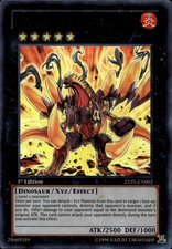 Number 61: Volcasaurus 1st Ed