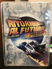 Ritorno Al Futuro La Trilogia - Dvd Cofanetto 4 Dvd Fuori Catalogo