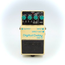 BOSS DD-3 Digital Delay 1991