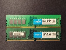 RAM Crucial 32GB DDR4 PC4-17000 2133MHz (2x16GB) CT16G4DFD8213 UDIMM Memory