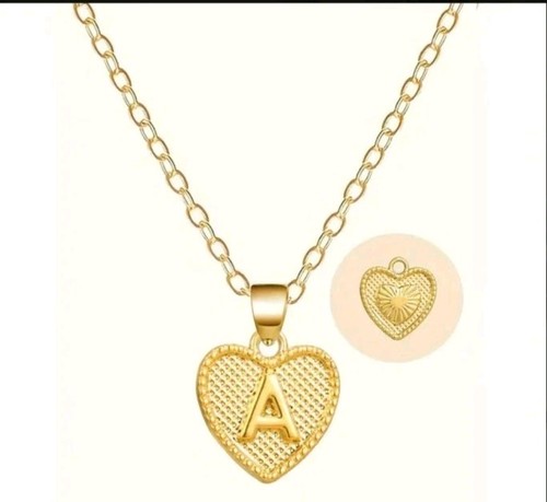Collana donna iniziale lettera