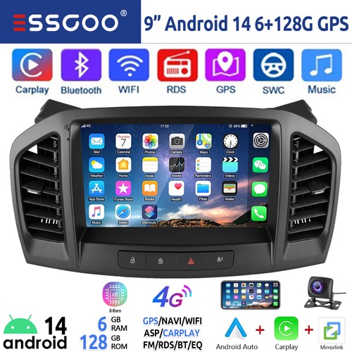 Autoradio android 14 - autoradio, 9"