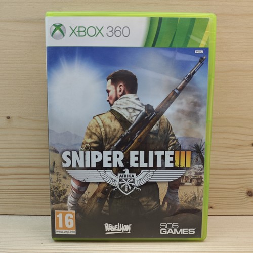 Sniper elite iii afrika - -,