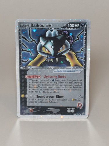 Rocket raikou 108 107 - raikou,