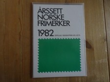 Cartella Norvegia anno 1982