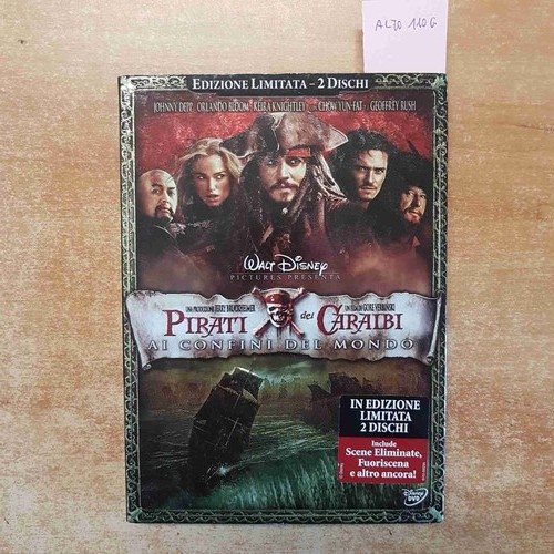 Pirati dei caraibi confini - pirati,