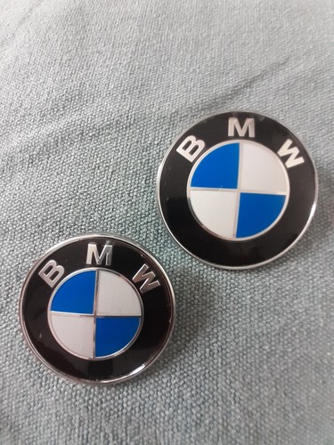 Lot emblèmes bmw 82mm - 2,